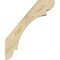 Ekena Millwork 6"W x 20"D x 24"H Olympic Rough Sawn Knee Brace, Douglas Fir BRC06X20X24OLY00RDF - alternate 3